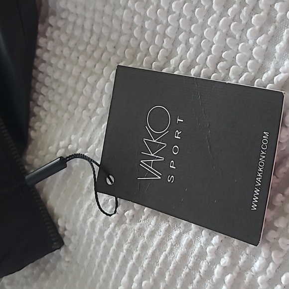 Neiman Marcus Faux Leather Black Dress, NWT, Vakko Sport - Picture 4 of 9